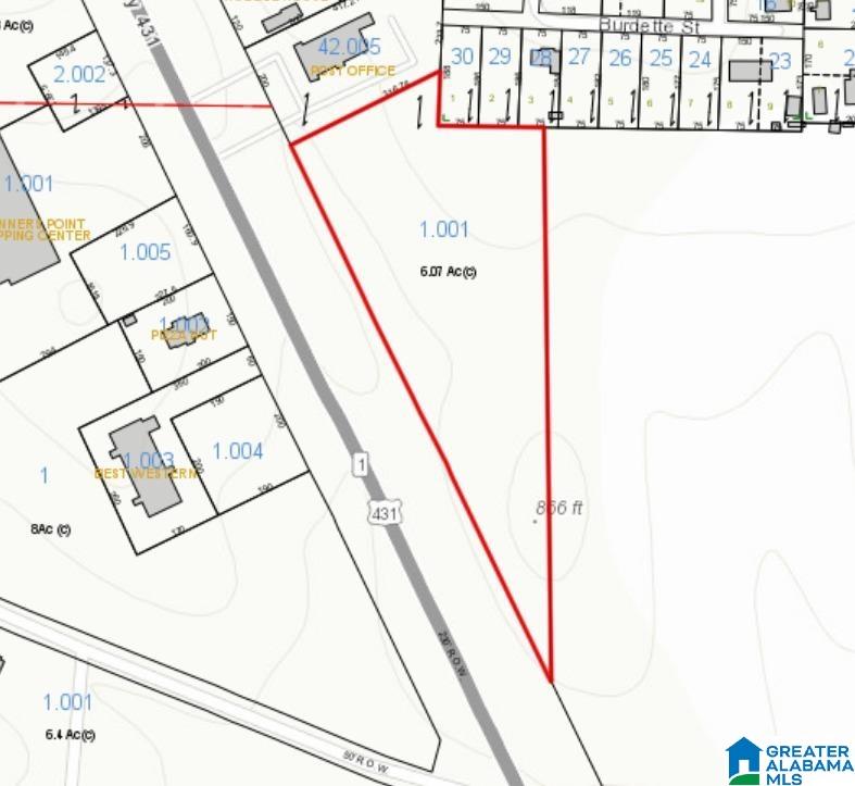 6.04 acres HIGHWAY 431-8